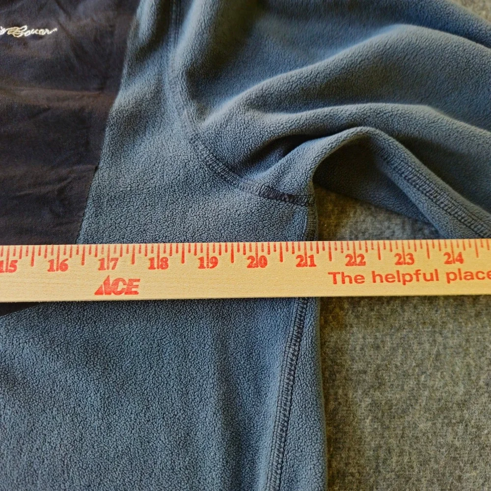 Eddie Bauer First Ascent Fleece Quarter Zip Sweater Size Medium Gorpcore Hiking